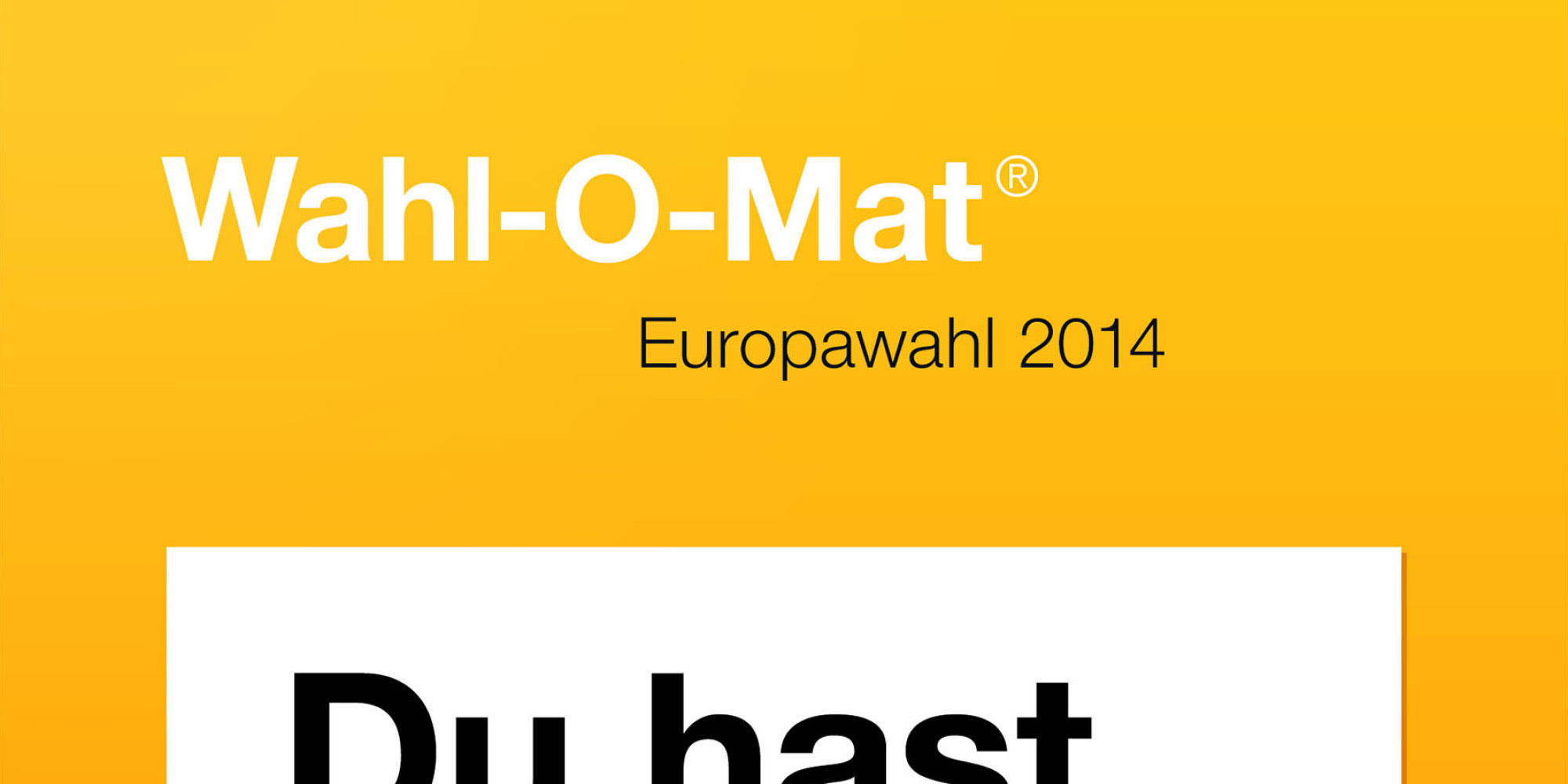 Europawahl 2014: Bundeszentrale für politische Bildung ...