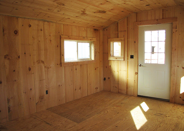 Large Wooden Sheds | Prefab Wooden Sheds | Jamaica Cottage 
