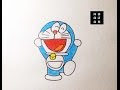 Cara Gambar Doraemon Lucu