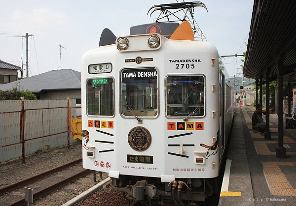 和歌山電鐵貴志川線的玩具與小玉電車 La Dolce Vita 痞客邦