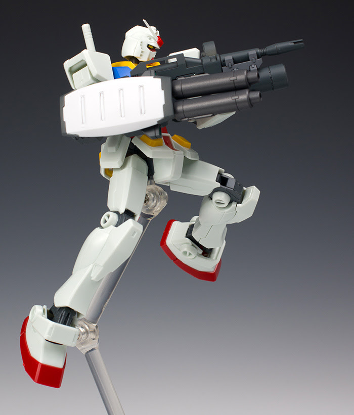 Hguc ガンダム対応武器セットa レビュー