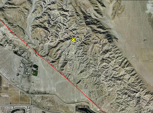 of the San Andreas Fault