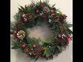 【人気ダウンロード！】 フレッシュ クリスマス リース 316896-クリスマス フレッシュ リース レッスン