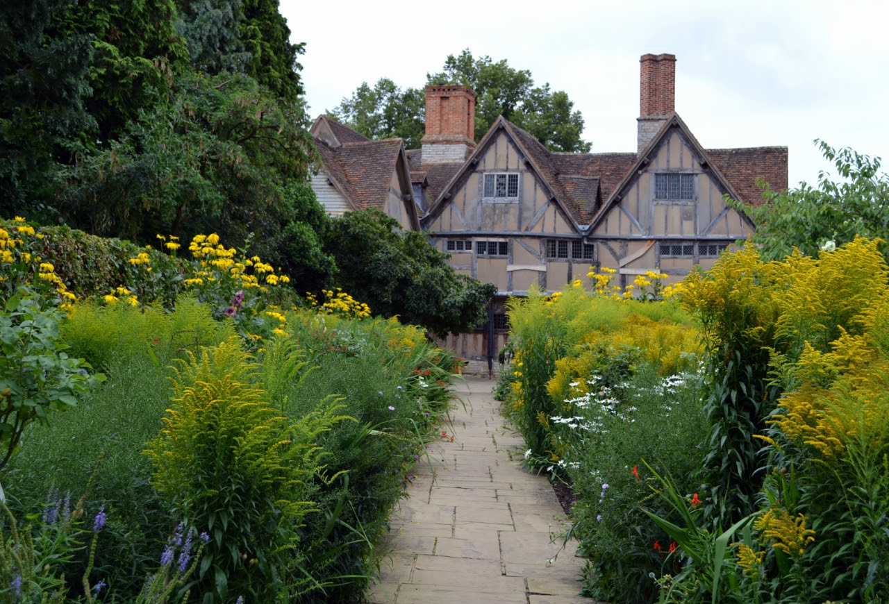 Усадьба доктора Холла (Hall’s Croft)