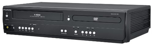 The New Funai Corp. DV220FX4 Combination Video and DVD Player