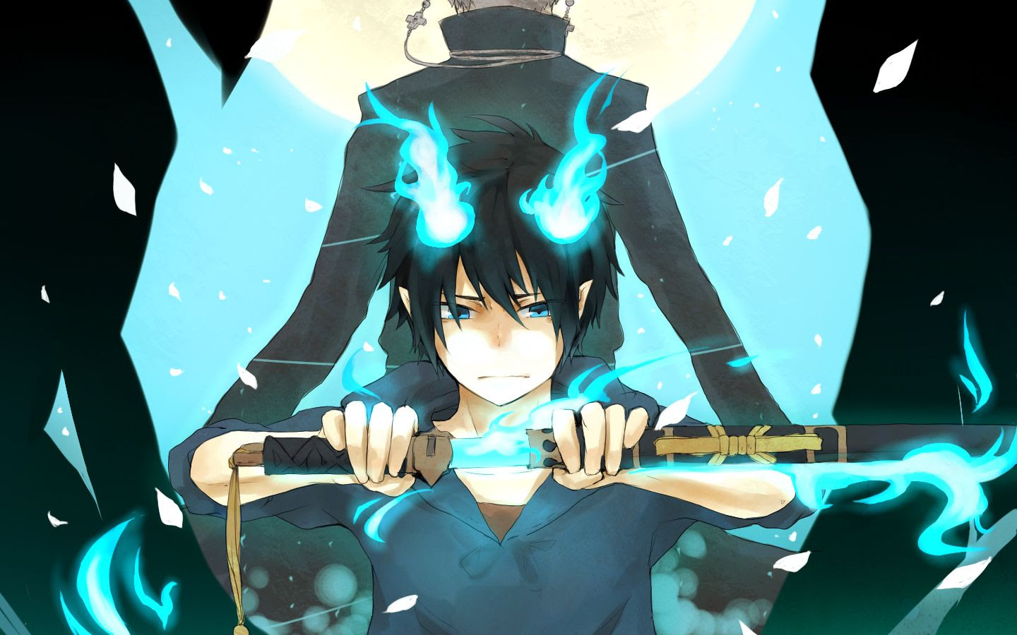 Ao No Exorcist Images Rin Hd Wallpaper And Background Photos