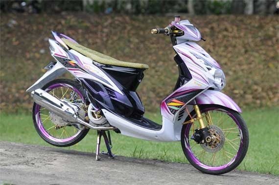 konsep modifikasi mio soul terpopuler