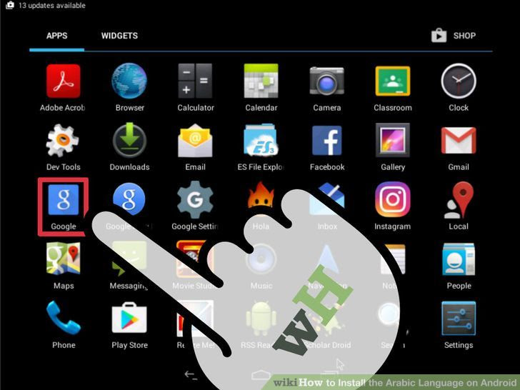 Install the Arabic Language on Android Step 12.jpg