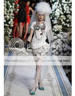 Lanvin for H&M Fashion Show