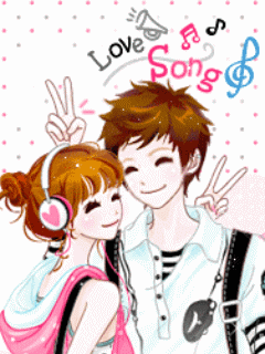 ภาพการ์ตูนเกาหลีน่ารักๆ 1  Dek-D.com