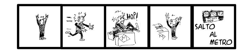 Comic metro 