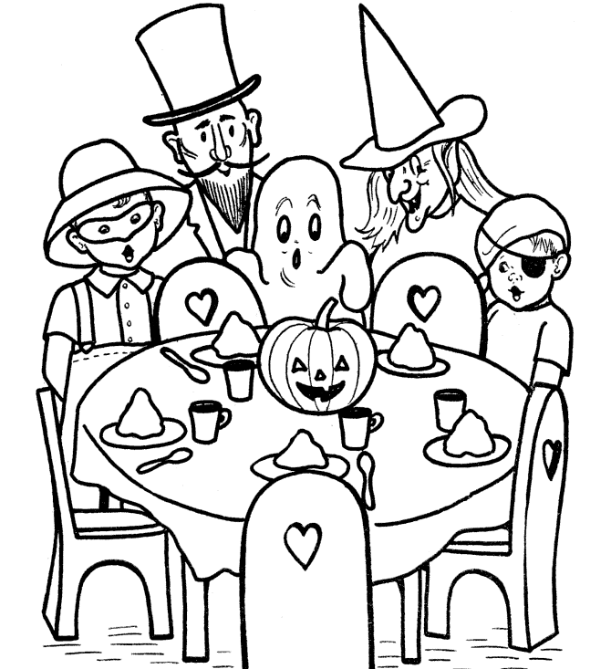 Free Halloween Coloring Pages Free Printable, Download Free Halloween
