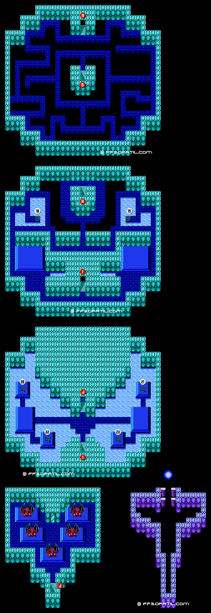 シナリオ攻略 闇の世界 Final Fantasy 3 ファイナルファンタジー 3 攻略