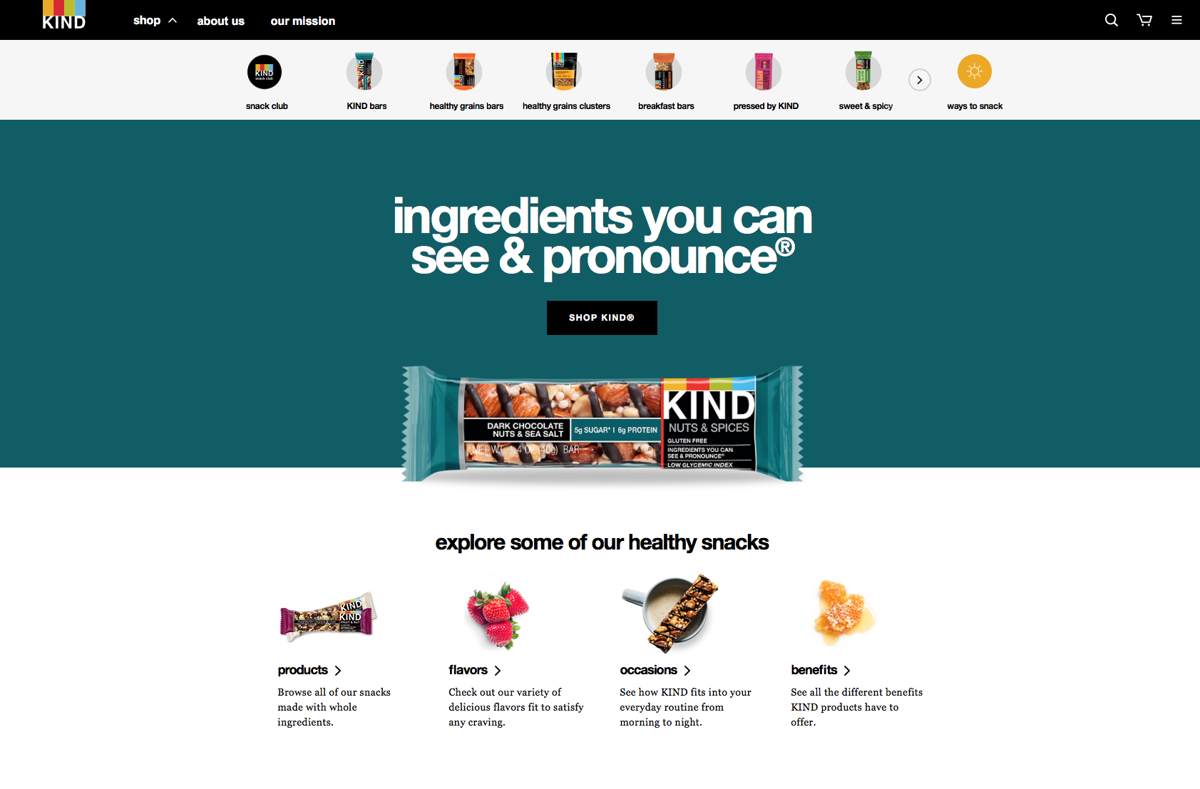 Kind website
