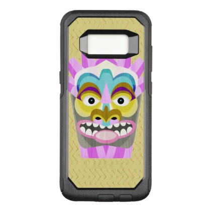Funny Aloha Tiki Hut Monster OtterBox Commuter Samsung Galaxy S8 Case