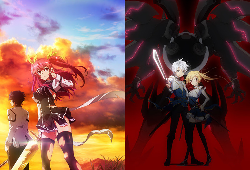最弱無敗の神装機竜 バハムート アニメ化決定