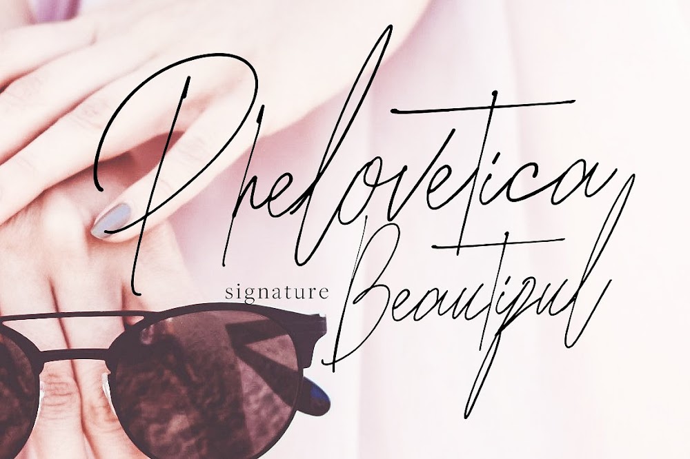 Download Seren Script SVG Font Free PheloveticaScript for Silhouette Portrait, Silhouette Cameo, Silhouette Curio, Silhouette Alta, Silhouette Mint