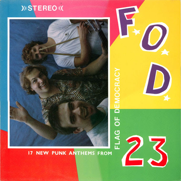 Flag Of Democracy - 23 - 1989