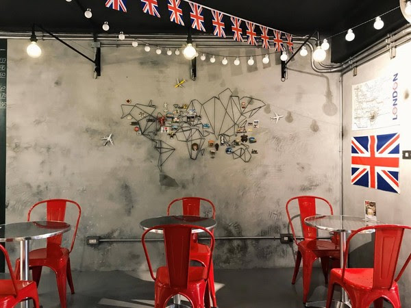 ▲台北 Anywhere Cafe & Travel。(圖/Anywhere Cafe & Travel 提供,請勿任意翻攝,以免侵權)