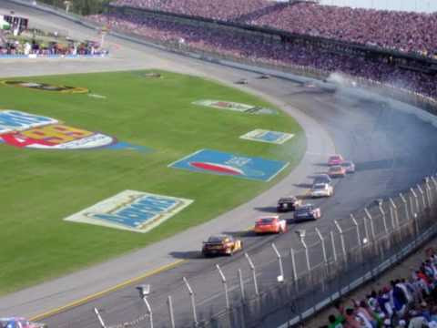 Carl Edwards Talladega wreck