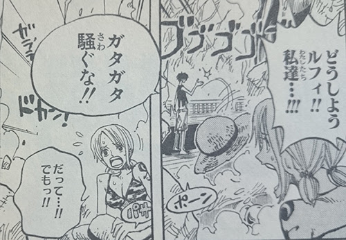未来の海賊王の仲間 クルー がよ 情けねェ顔すんじゃねェ 名言集 ワンピース魂