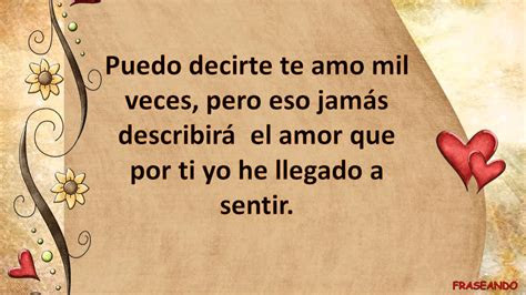 frases de amor  mi novio cortas  bonitas youtube