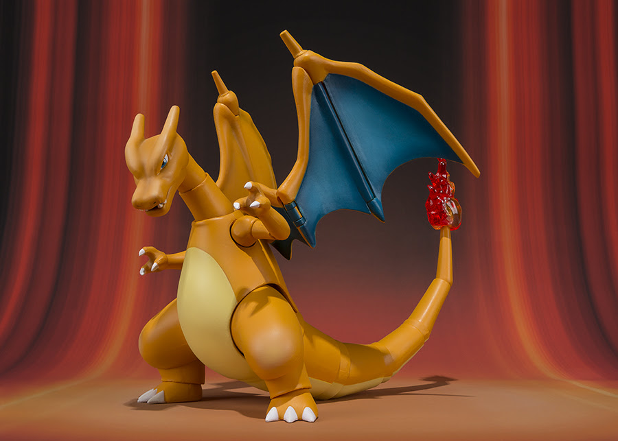ポケモン誕生から年 アニメでお馴染み リザードン を立体化 記事詳細 Infoseekニュース
