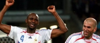 Patrick Vieira et Zinedine Zidane, le 27 juin 2006.