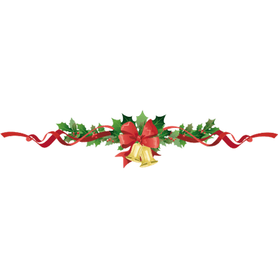 Christmas Garland Bells transparent PNG - StickPNG
