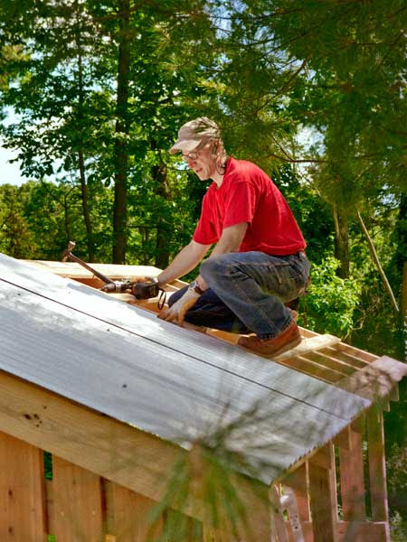 4 Cord Wood Shed Plans How to Build DIY by 