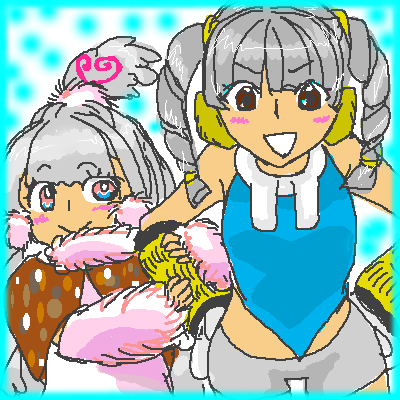 まだまだ続くよ似たのもガタリ 強風helloどこへ行く