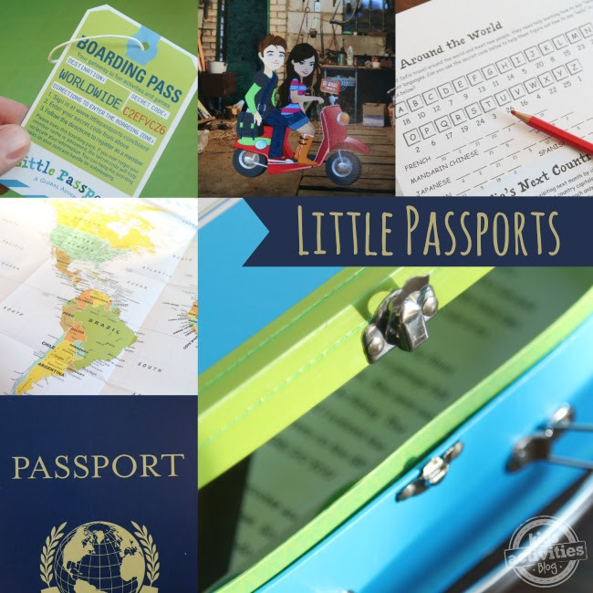 Little Passports Subscription for Kids - Kids Activities Blog