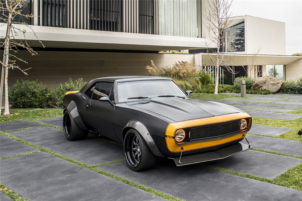 1969 Bumblebee Camaro goes on sale AmcarGuide.com American muscle car guide 1969 Bumblebee Camaro goes on sale AmcarGuide.com American muscle car guide