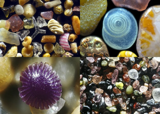 sandgrains