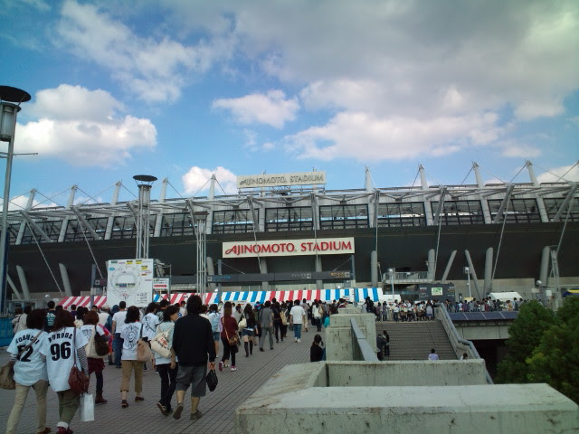 コブクロ Kobukuro Stadium Live 10 At 味の素スタジアム 10 10 2 Suzu Yasu Blog