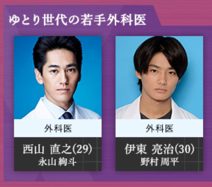 ドクターx外科医大門未知子 第1話 感想 野村周平が最高すぎる件 気になるドラマ バラエティ