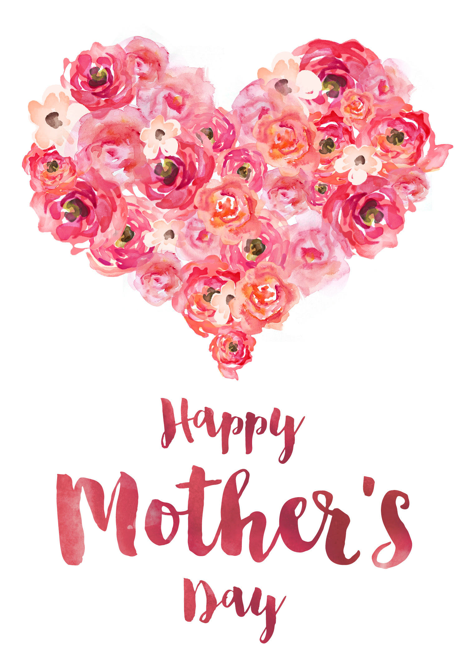 free printable mothers day cards the cottage market
