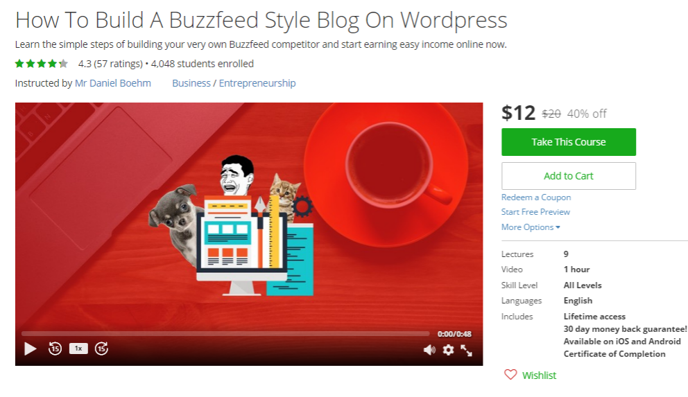 How To Build A Buzzfeed Style Blog On Wordpress