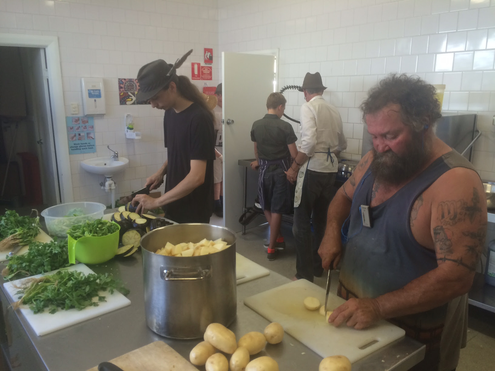 MR Soup Kitchen - The Swan Newspaper