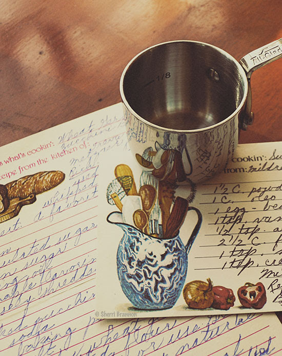 Grandma's recipes