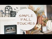 New Simple Fall Decor Ideas For Your Home, 