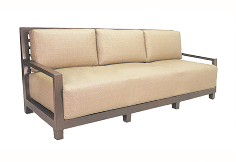 FB-5092-5 Wood Sofa | Fong Brothers Company
