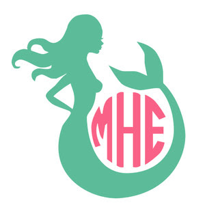Download Silhouette Design Store - View Design #208403: mermaid ...