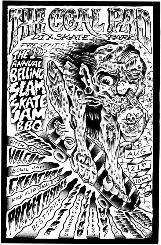 Coal Pad,Pocket Pistols,PPS,Volcom,Spitfire,Pocket Pistols Skates