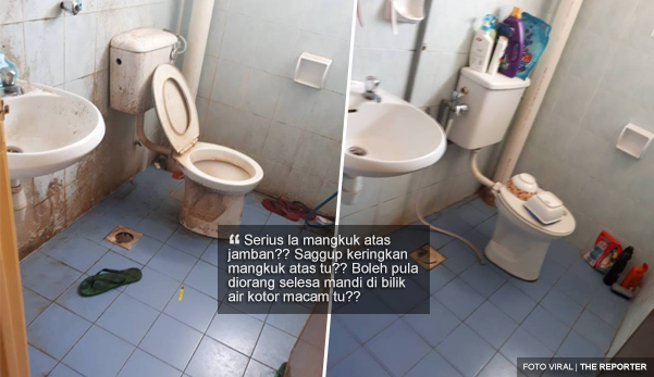 'Camne nak bagi hantaran RM20K kalau perangai camni?' - Netizen kembang tekak tengok rumah student perempuan