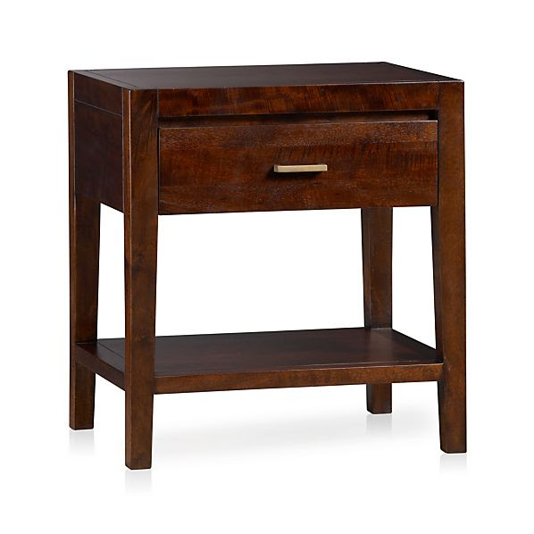 Dawson Nightstand in Nightstands | Crate and Barrel