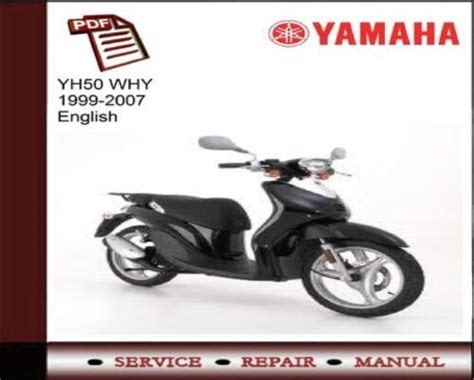 eBook Yamaha Why Yh50 Service Repair Workshop Manual