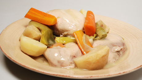 Chicken Veloute Sauce - Recipes - Poh's Kitchen