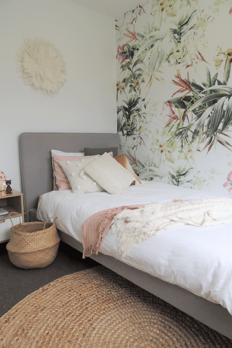 Ruby's Scandinavian-Boho Girl's Room - Kids Interiors