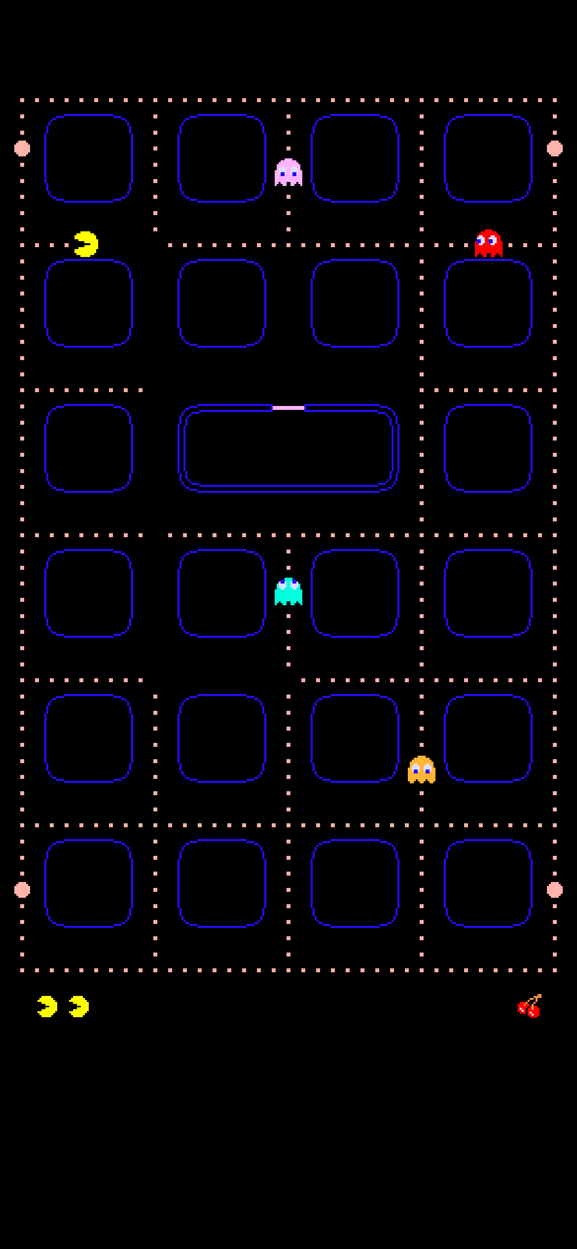 Pac Man Iphone Wallpaper Jeffrey Carl Faden S Blog